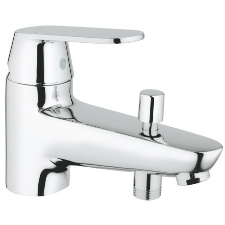 Mitigeur bain-douche Bauedge Grohe - Monotrou - Chromé - Gamme Professionnelle