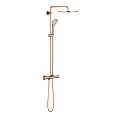 Colonne de douche thermostatique Euphoria System 310 Grohe - Warm Sunset - Gamme Professionnelle