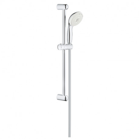 Ensemble de douche Tempesta 100 Eco Grohe - 2 jets - Avec barre - Chrome - Gamme Professionnelle