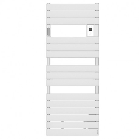 Radiateur sèche-serviettes Adélis Atlantic connecté - 750W - Blanc carat