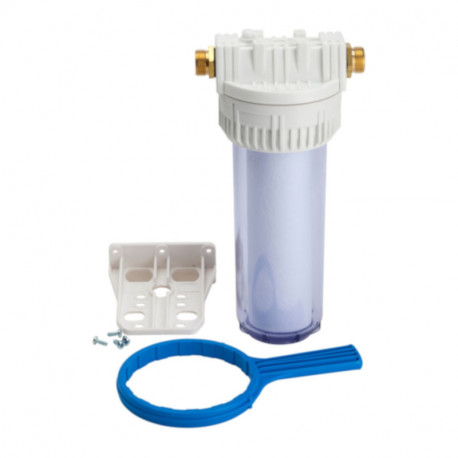 Kit de filtration pour adoucisseur domestique Softeo+ - 20µ - 9”3/4 - 6bars