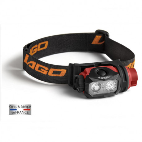LX0010 - Lago] Lampe Frontale rechargeable IXO1.0