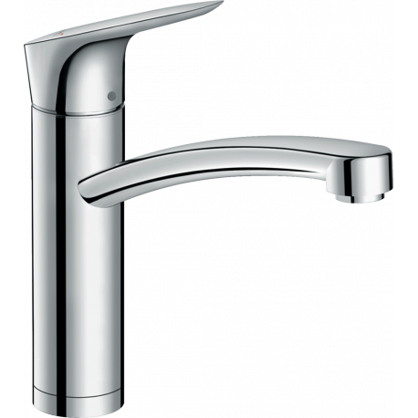 Mitigeur évier Logis 160 Hansgrohe - Déclipsable - 1 jet - Chromé