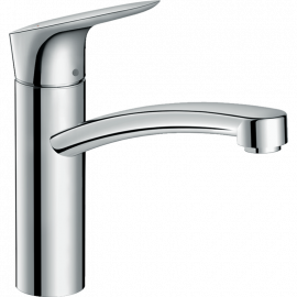 Mitigeur évier Logis 160 Eco C3 Hansgrohe - 1 jet - Chromé