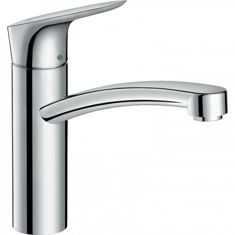 Mitigeur évier Logis 160 Eco C3 Hansgrohe - 1 jet - Chromé