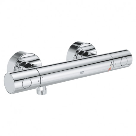 Mitigeur thermostatique douche Grohtherm 800 Cosmopolitan Grohe - Chrome - Gamme Professionnelle