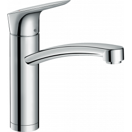 Mitigeur évier Logis 260 Hansgrohe - 1 jet - Chromé