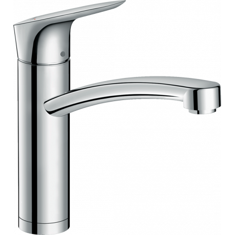 Mitigeur évier Logis 260 Hansgrohe - 1 jet - Chromé