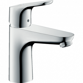 Mitigeur lavabo Focus 100 Hansgrohe - 1 jet - Sans tirette ni vidage - Chromé