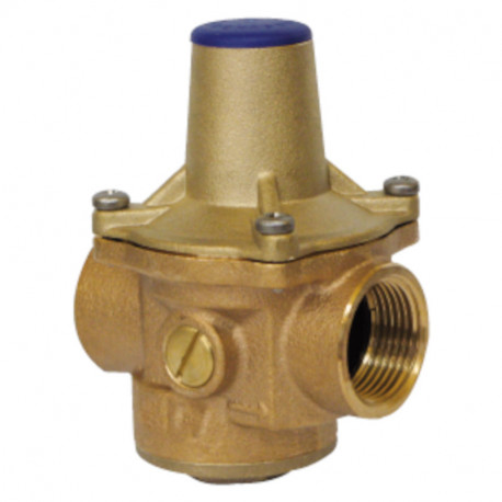 Réducteur de pression d'eau 7 Bis 1/2” - Bronze - Femelle/Femelle - 1 à 5.5 bar