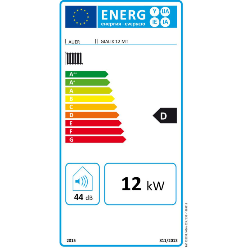 [132633 AUER] Chaudière électrique Gialix MT Confort + Monophasé — free download