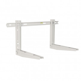 Support mural métal réglable pour climatisation RAM - Profondeur 520mm - Charge max 230kg