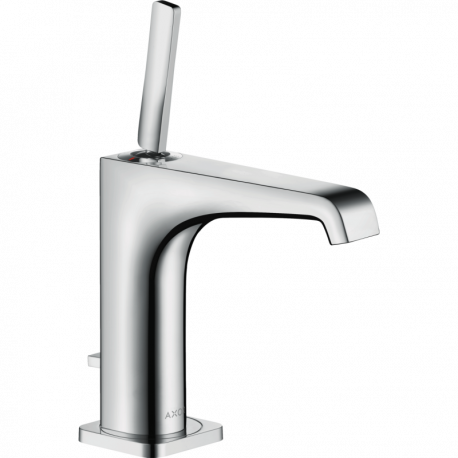 Mitigeur lavabo Axor Citterio E 130 Hansgrohe - Avec tirette et vidage - Chromé