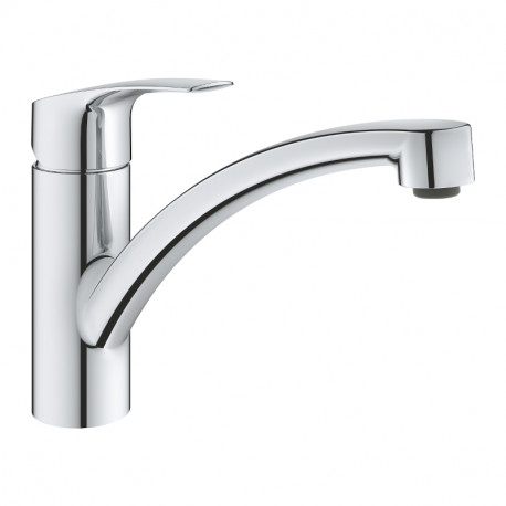 Mitigeur évier Eurosmart C3 Grohe - Bec bas - Chrome - Gamme Professionnelle