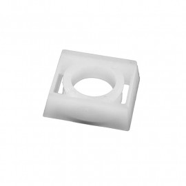Seau de 150 Rosaces simples pour écartement mural Ecartclip RAM - Pour tube en cuivre - Type 20