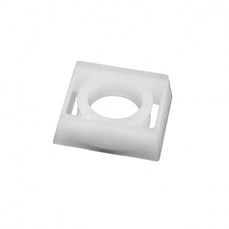 Seau de 150 Rosaces simples pour écartement mural Ecartclip RAM - Pour tube en cuivre - Type 20