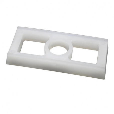 Seau de 80 Rosaces doubles pour écartement mural Ecartclip RAM - Pour tube en cuivre - Type 14