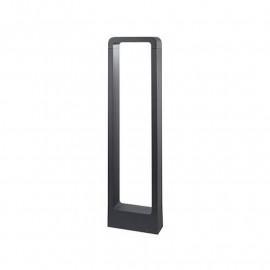 Borne extérieure LUXI 54 Indigo - 7W - 750Lm - 3000K - IP54 - Anthracite