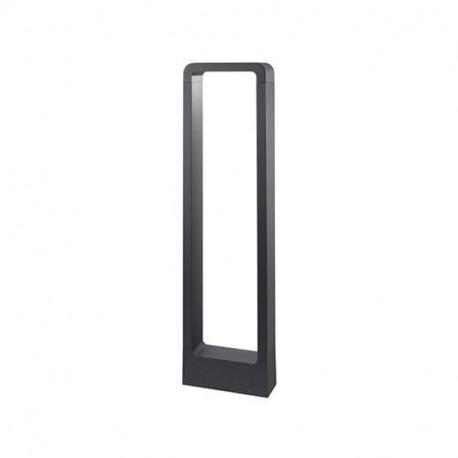 Borne extérieure LUXI 54 Indigo - 7W - 750Lm - 3000K - IP54 - Anthracite