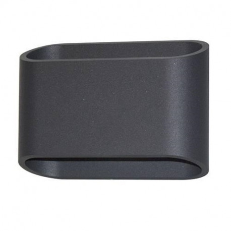 Applique murale extérieure Dani Indigo - Up & Down - 2x5W - 2x280Lm - 3000K - IP65 - Anthracite