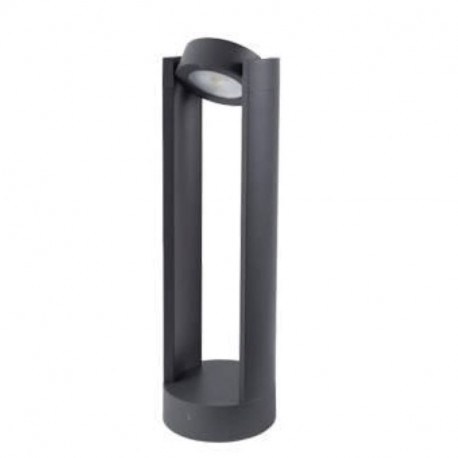 Borne extérieure orientable Seto Indigo - 10W - 4000K - 970Lm - IP65 - Anthracite