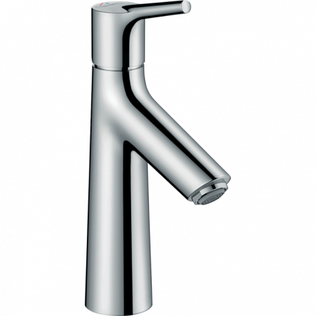 Mitigeur lavabo Talis S 100 CH3 CoolStart - avec tirette et vidage - Chromé