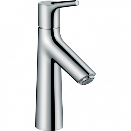 Mitigeur lavabo Talis S 100 CH3 CoolStart - avec tirette et vidage - Chromé