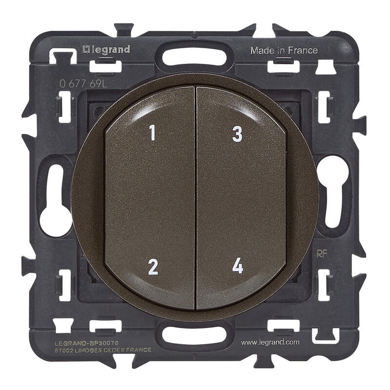 Interrupteur Tactile Legrand CELIANE 2 Fils - Modèle 99729 - Neuf Sans Emballage Scellé