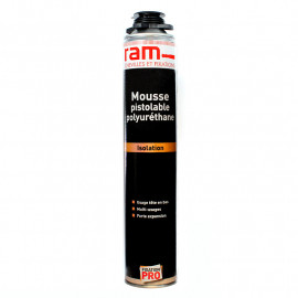 Mousse polyuréthane coupe-feu 2h pistolable DL Chemicals