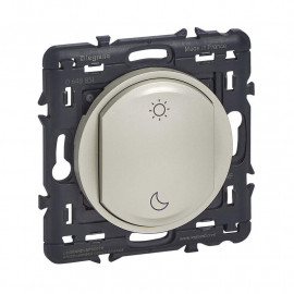 Commande sans fil sans pile Lever/Coucher Legrand - Self-e Céliane with Netatmo - Titane
