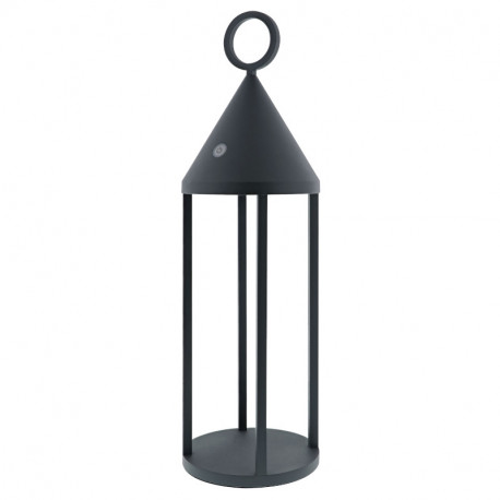 Luminaire portatif Indigo LIKI - 2W - Anthracite - IP54 - dimmable