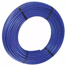 Tuyau PER 25 mm Nu - Sans BAO - Bleu - 20x25 - 100M