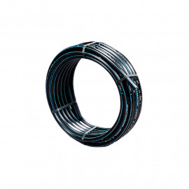 Tube PE polyéthylène Polybleu PE100 Elydan - 25x3.0 - Couronne 100m