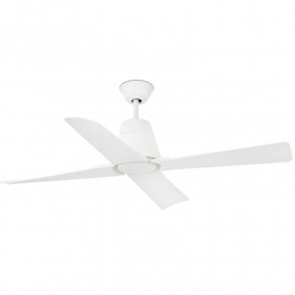 Ventilateur de plafond intelligent Typhoon Faro - 6 vitesses - IP 44 - Blanc