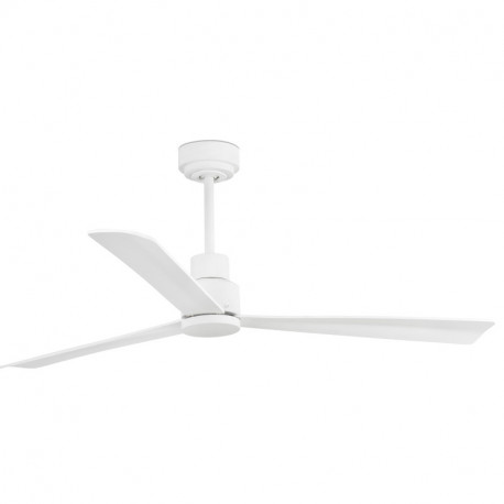 Ventilateur de plafond intelligent Nassau Faro - 17m² - 6 vitesses - Blanc