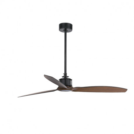 Ventilateur de plafond smart Just Fan Faro - 13m² à 17m² - 6 vitesses - Design industriel