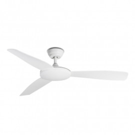Ventilateur de plafond ISLOT Faro - 28m² - 3 vitesses - Connecté - Blanc