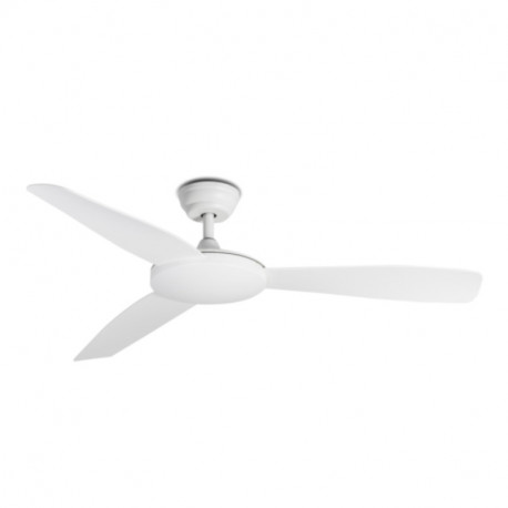 Ventilateur de plafond ISLOT Faro - 28m² - 3 vitesses - Connecté - Blanc