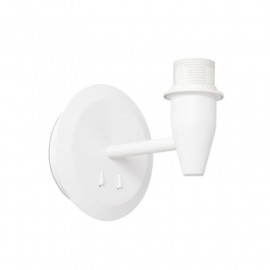 Structure pour applique Faro - Blanche