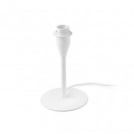 Pied de lampe de table Faro - Blanc