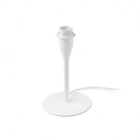 Pied de lampe de table Faro - Blanc