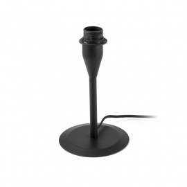 Pied de lampe de table Faro - Noir