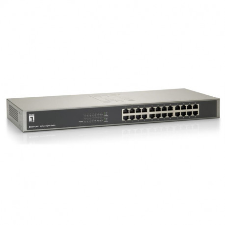 Switch rackable Uniformatic - 24 ports - 10/100/1000 Gbit