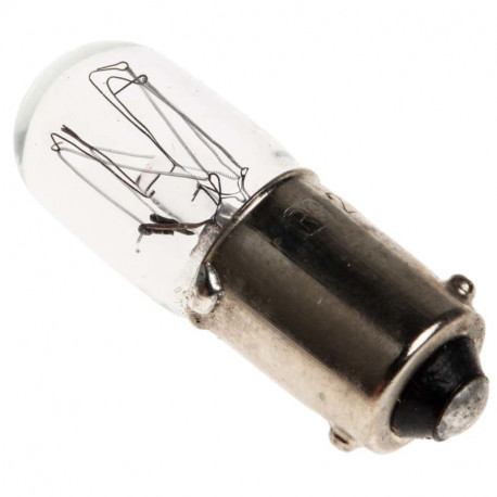 Ampoule incandescente tubulaire RS Pro - BA9s - 13mA