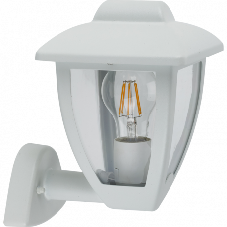 Applique montante Robin d'Arlux - E27 - Blanc - Sans ampoule