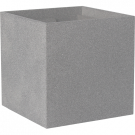 Applique murale bidirectionnelle Spezia d'Arlux - Carrée - 10W - 3000K - Gris