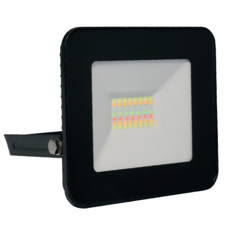 Projecteur connecté Smart Pearl Arlux - 20W - RGB/blanc - 1500lm - IP65 - Noir