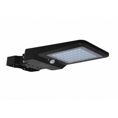 Tête de candelabre solaire Sunstreet Arlux - 24W - 3000K - Noir