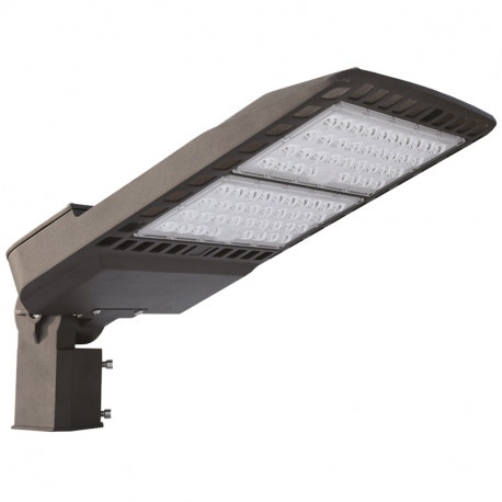 Luminaire pour candélabre Streetlight Arlux - 60W - IP66 - Anthracite