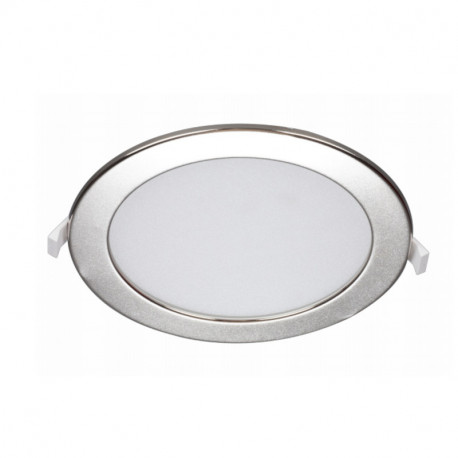 Spot encastré Saturn silver Arlux - 18W - De 3000 à 6000K - 1550Lm - IP20 - ø205mm
